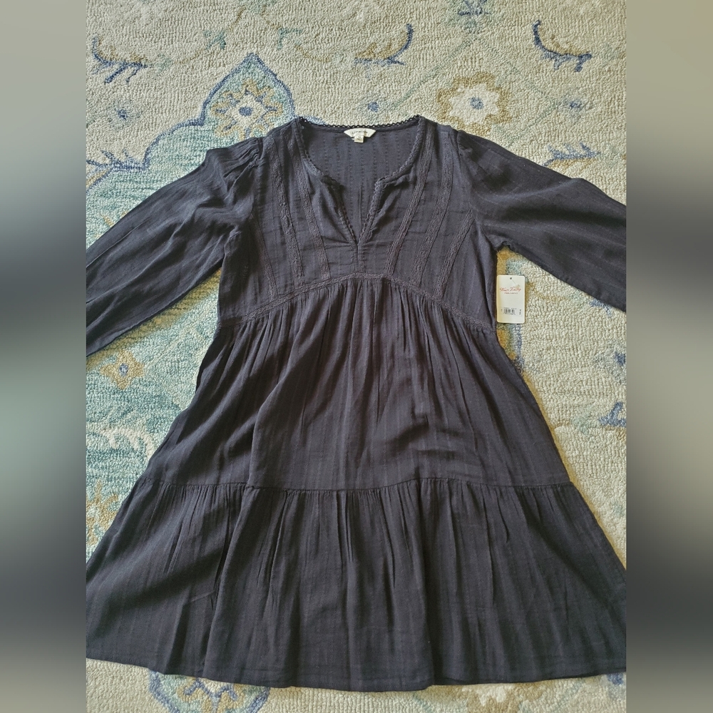 Lucky Brand Black Dress XS